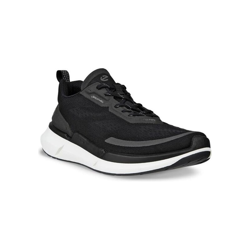 Tenisky Ecco Schwarz/ Grau 8018482