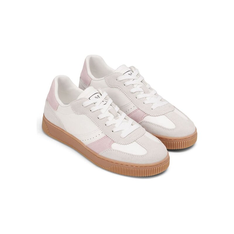 Tenisky Marc OPolo Shoes Creme/ Rosa 810017