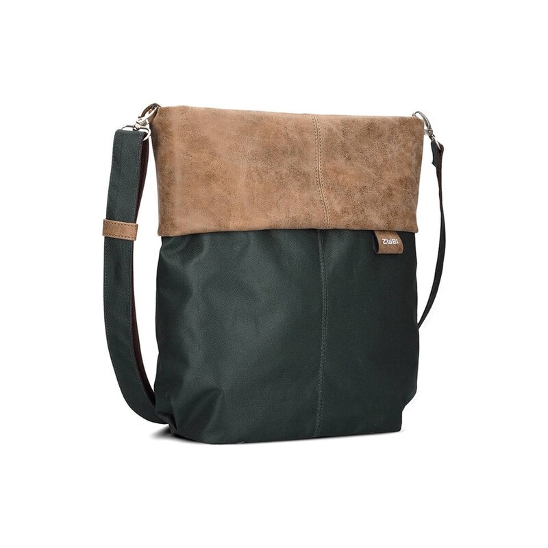 Kabelka Zwei Dunkelgrün/ Beige - (B)31 x (H)32 x (T)12 cm 2844489 115301909