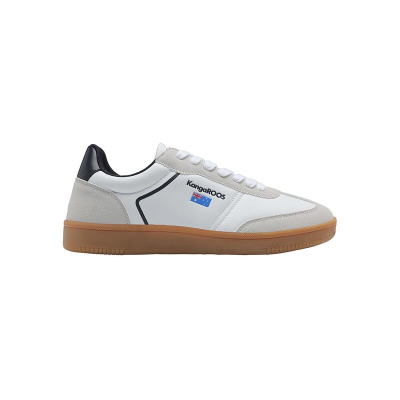 Tenisky Kangaroos Weiß/ Beige/ Schwarz 3016836 115302838