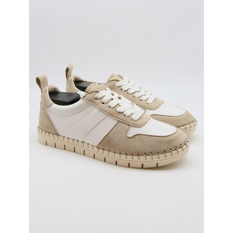 Tenisky Bellucci Beige/ Weiß 2024510 115306766