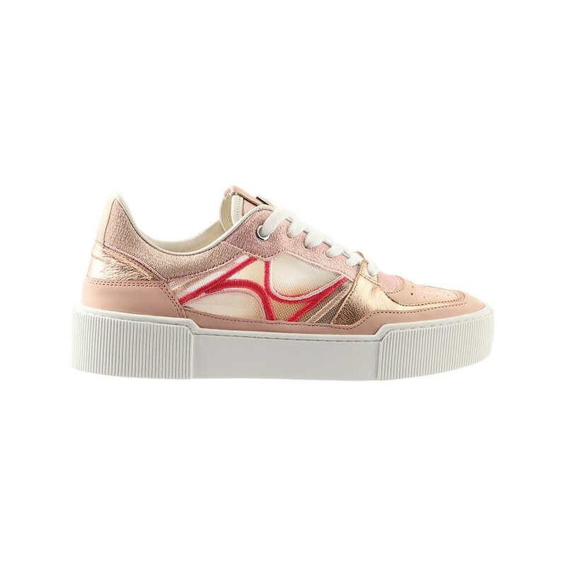 Tenisky Högl Creme/ Rosa/ Gold 9786542