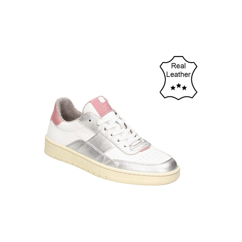 Tenisky Bullboxer Weiß/ Silber 2302913 115307815