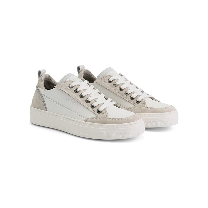 Tenisky TRAVELIN Weiß/ Beige 204849 115311080