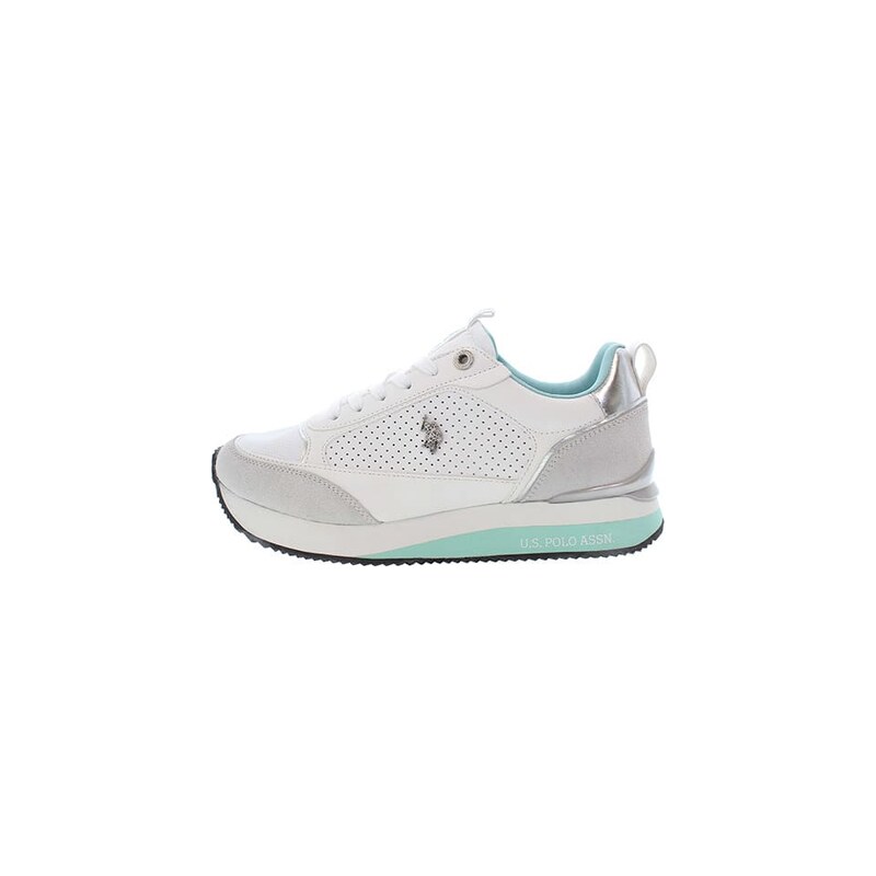 Tenisky U.S. Polo Assn. Weiß/ Türkis 8159038