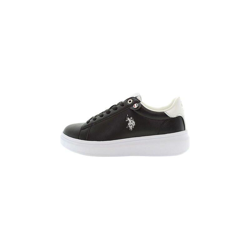 Tenisky U.S. Polo Assn. Schwarz 711210