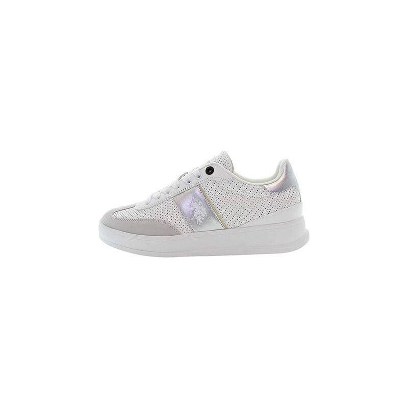 Tenisky U.S. Polo Assn. Creme/ Silber 5729330