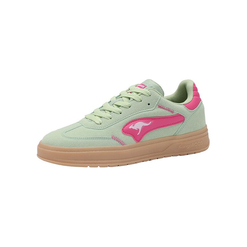 Tenisky Kangaroos Mint/Pink 3130506 115313163