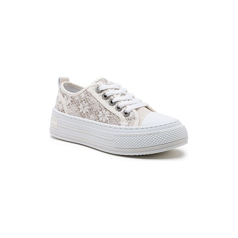 Tenisky Foreverfolie Creme 9781298
