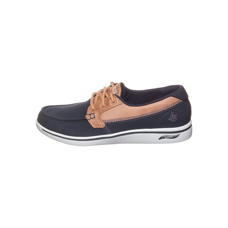 Tenisky Skechers Dunkelblau/ Hellbraun 9394143 115371156