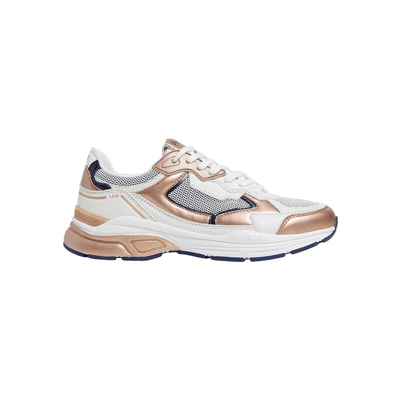 Tenisky Pepe Jeans FOOTWEAR Weiß/ Beige 7414486 115317286
