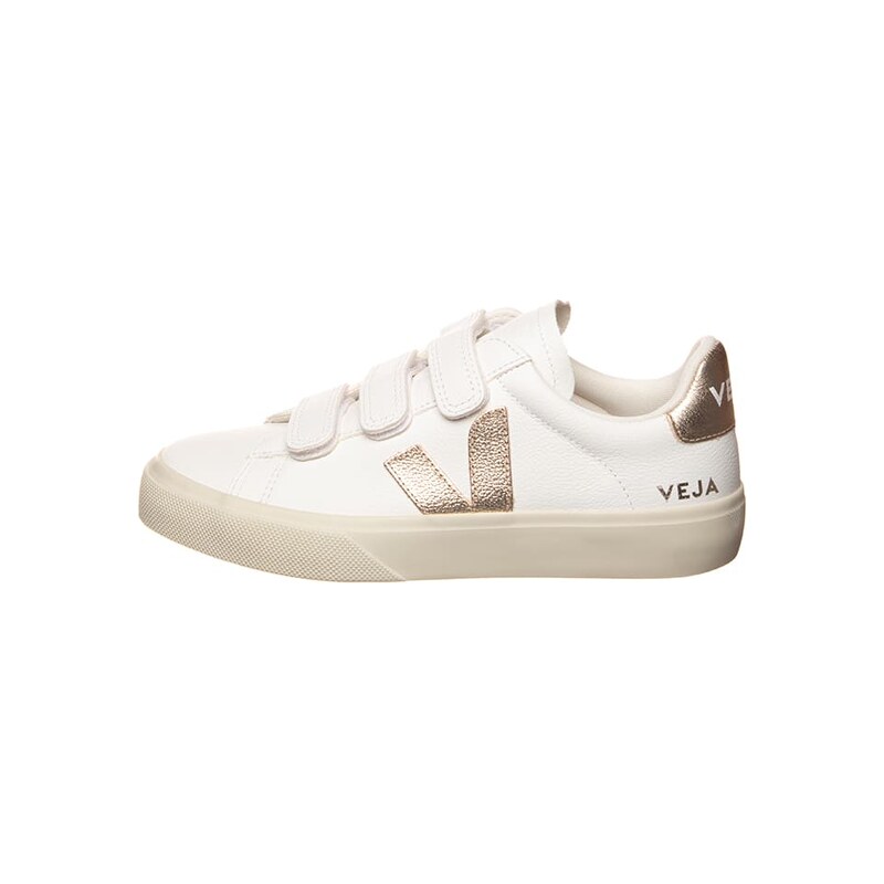Tenisky Veja Weiß/ Gold 940665