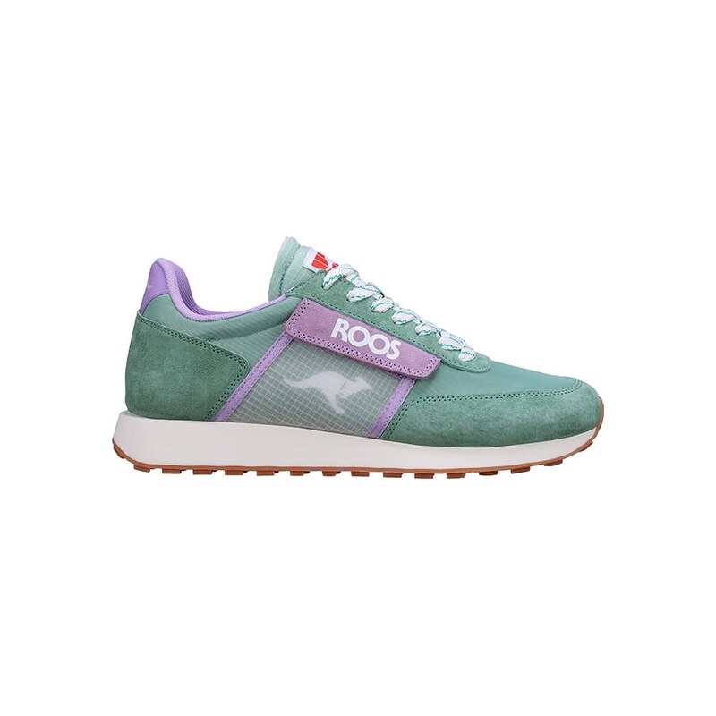 Tenisky KangaROOS Originals Grün/ Lila 440649 115320705