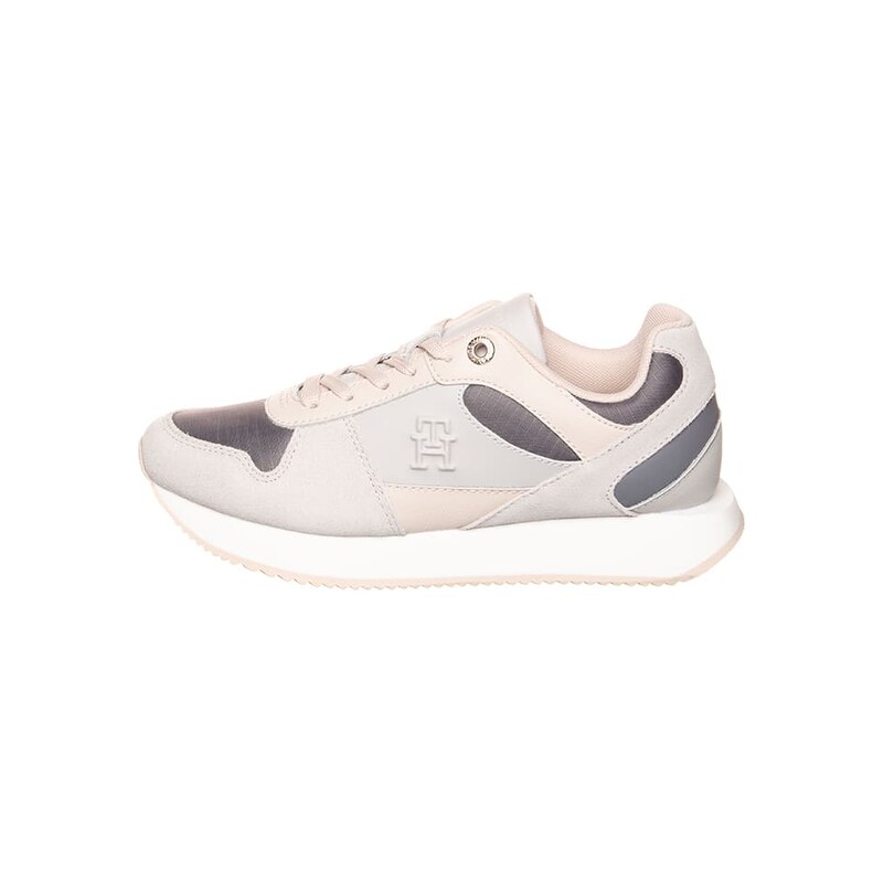 Tenisky Tommy Hilfiger Shoes Grau/ Rosa 364628 115371255