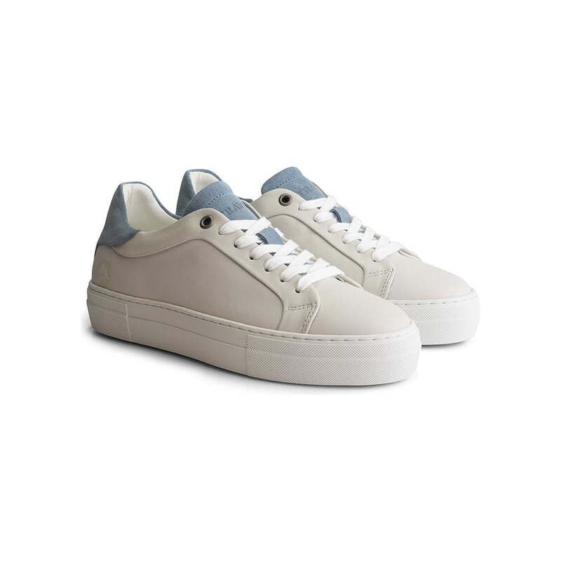 Tenisky TRAVELIN Creme/ Hellblau 521748 115322055