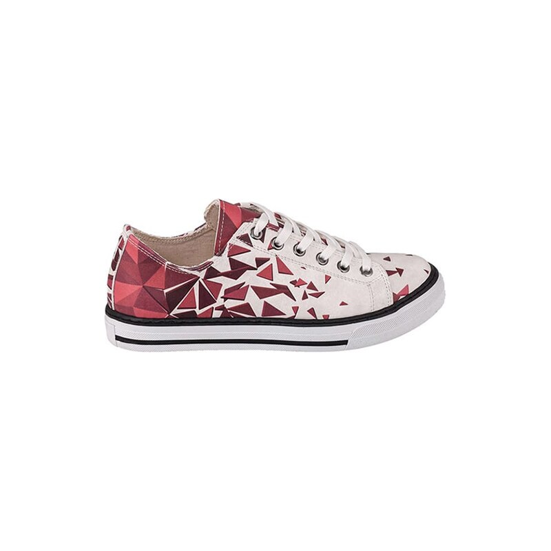 Tenisky Streetfly Creme/ Rot/ Bunt 9128252 115329845