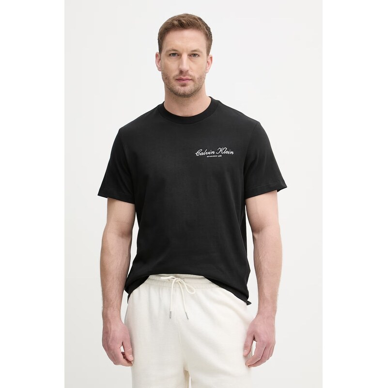 Calvin Klein Jeans tričko pánské bavlněné