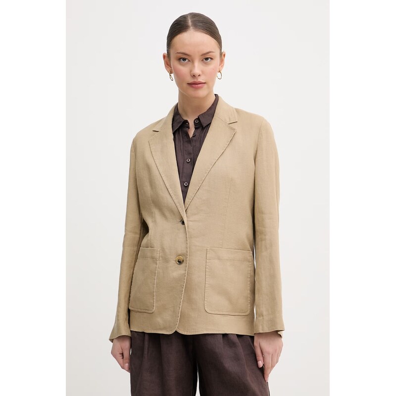Tommy Hilfiger sako dámské se lnem 115196759
