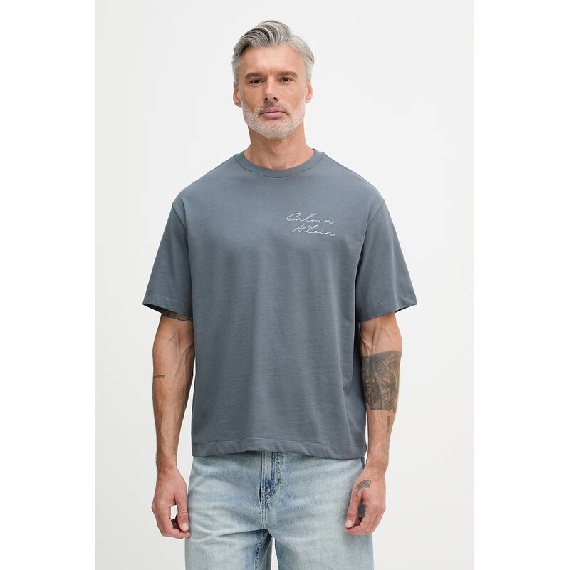 Calvin Klein Jeans tričko pánské bavlněné
