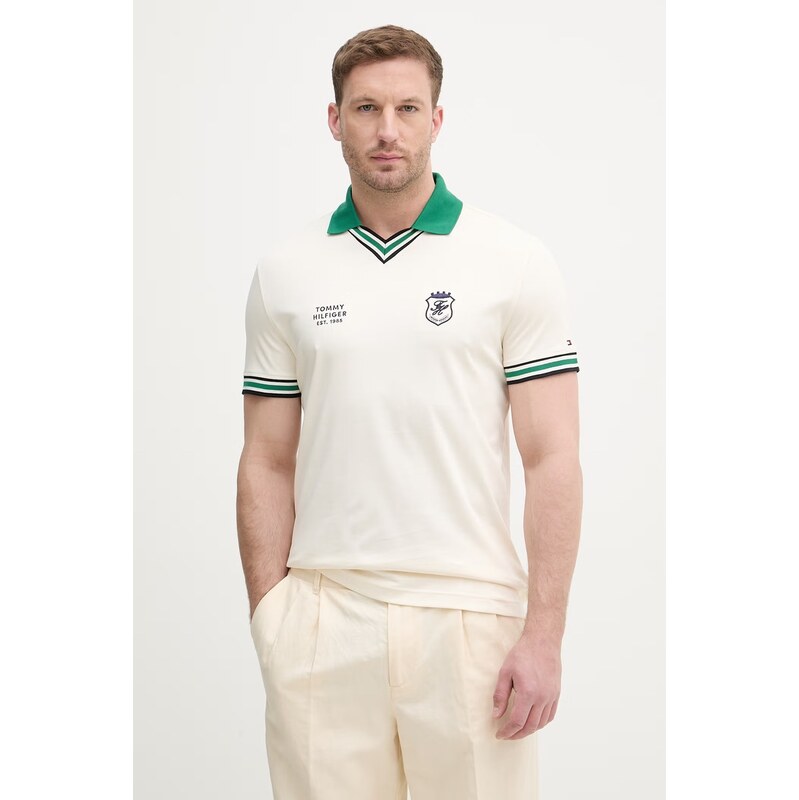 Tommy Hilfiger polo pánské bavlněné