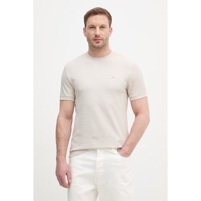 Calvin Klein Jeans tričko pánské s bavlnou