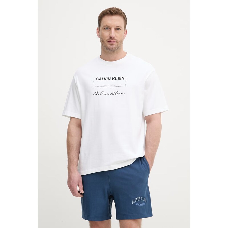 Calvin Klein Jeans tričko pánské bavlněné