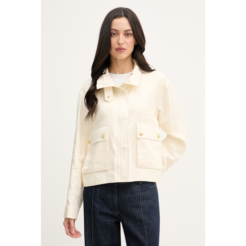 Tommy Hilfiger bunda dámská lněná