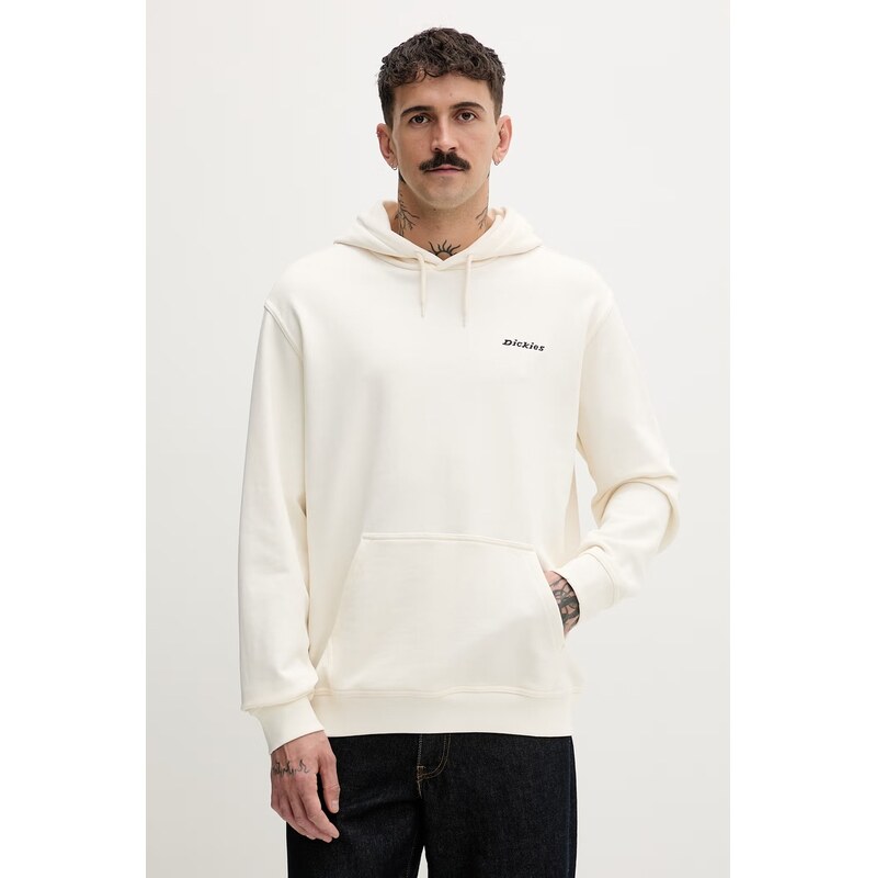 Dickies mikina s kapucí pánská s bavlnou