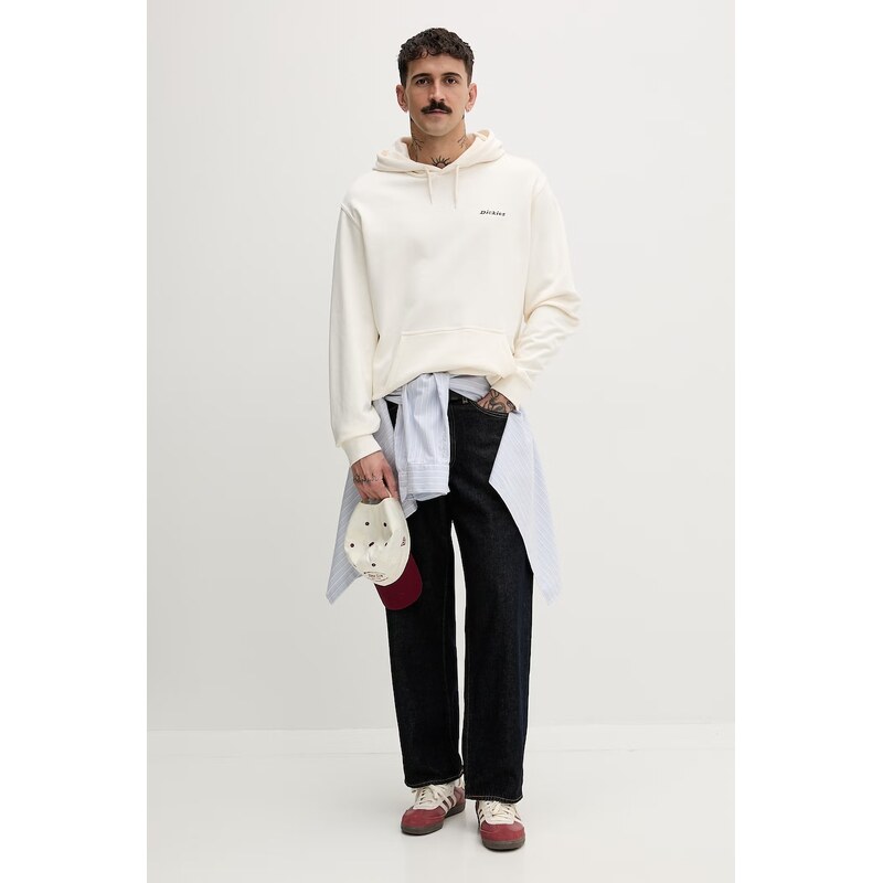 Dickies mikina s kapucí pánská s bavlnou
