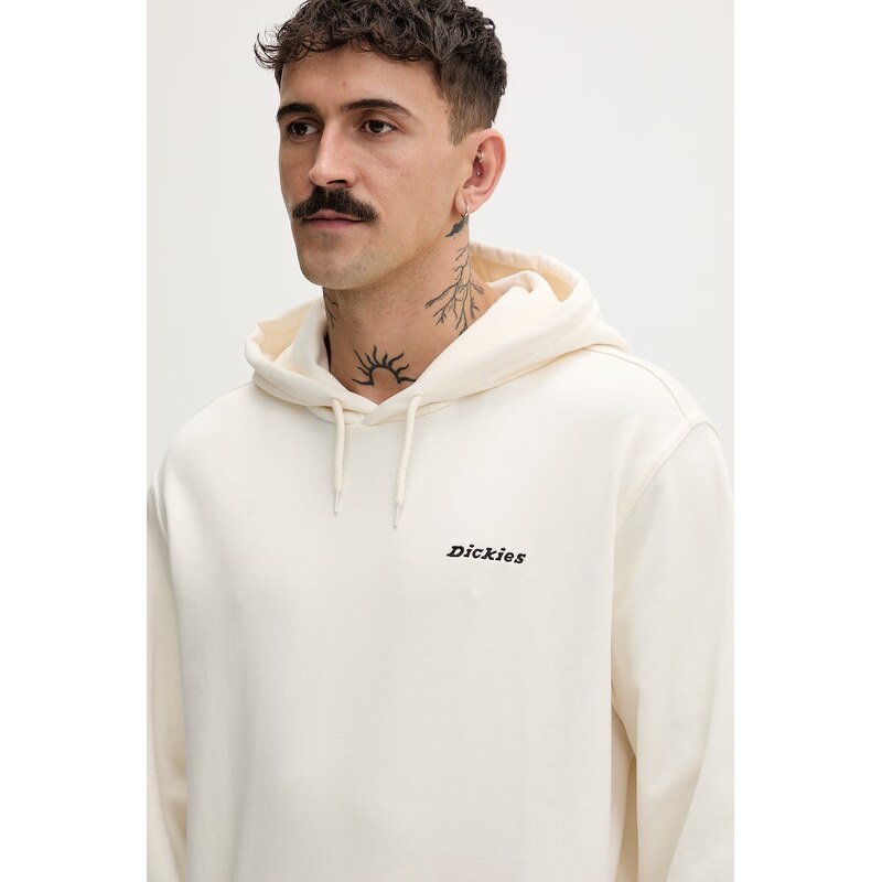 Dickies mikina s kapucí pánská s bavlnou