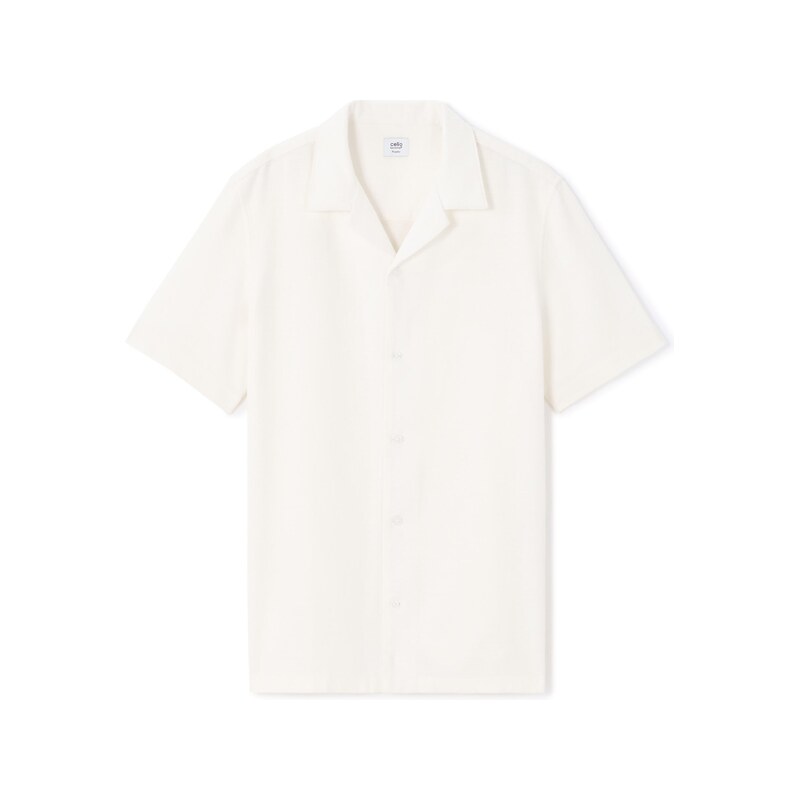 Celio Narustic košile s krátkým rukávem