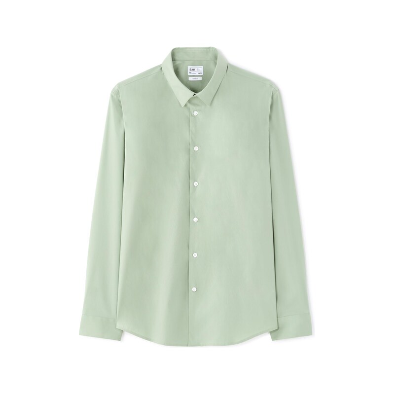 Pánská slim fit košile Celio Masantal1