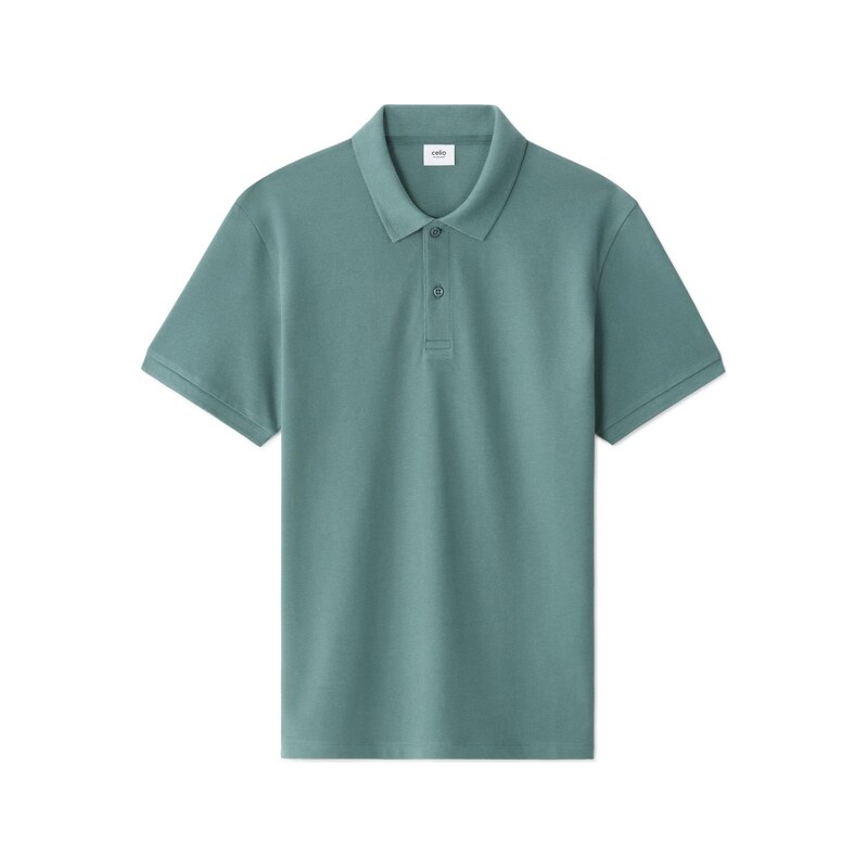Celio Polo Pique Teone triko