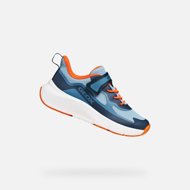 Tmavě modré chlapecké tenisky Geox Pro-Ran
