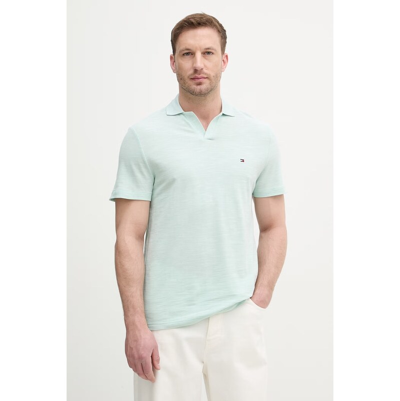 Tommy Hilfiger polo pánské bavlněné