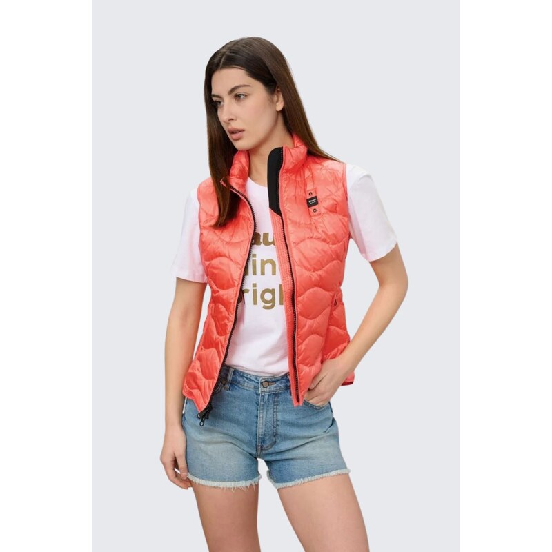 Dámská vesta BLAUER VENICE 26SBLDX03166 korálová