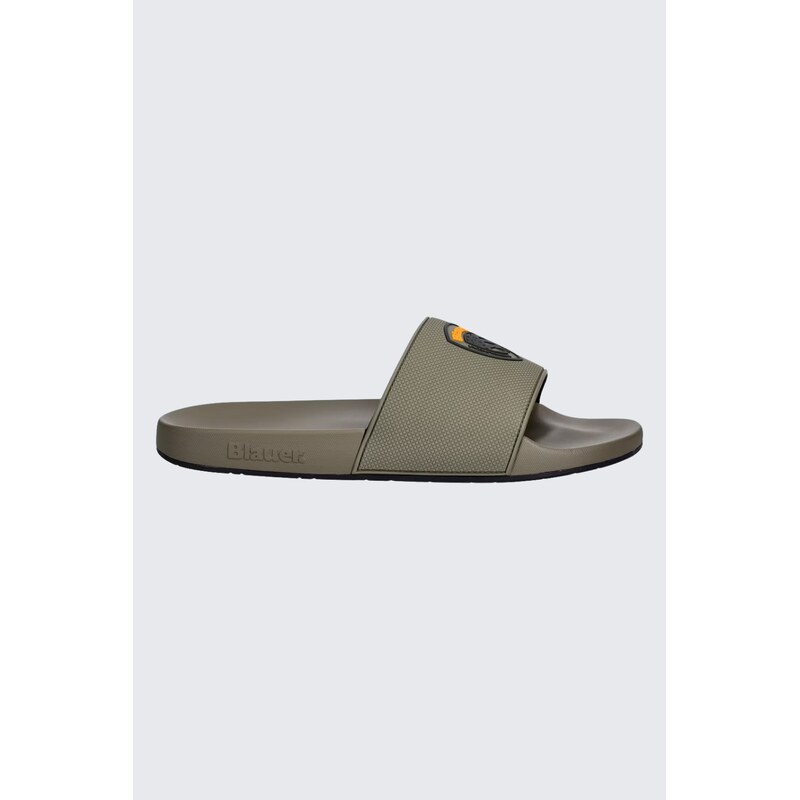 Pánské pantofle BLAUER S6JASPER05/PUC zelené