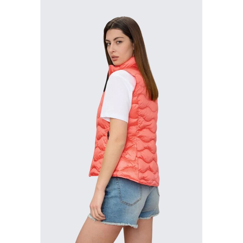Dámská vesta BLAUER VENICE 26SBLDX03166 korálová