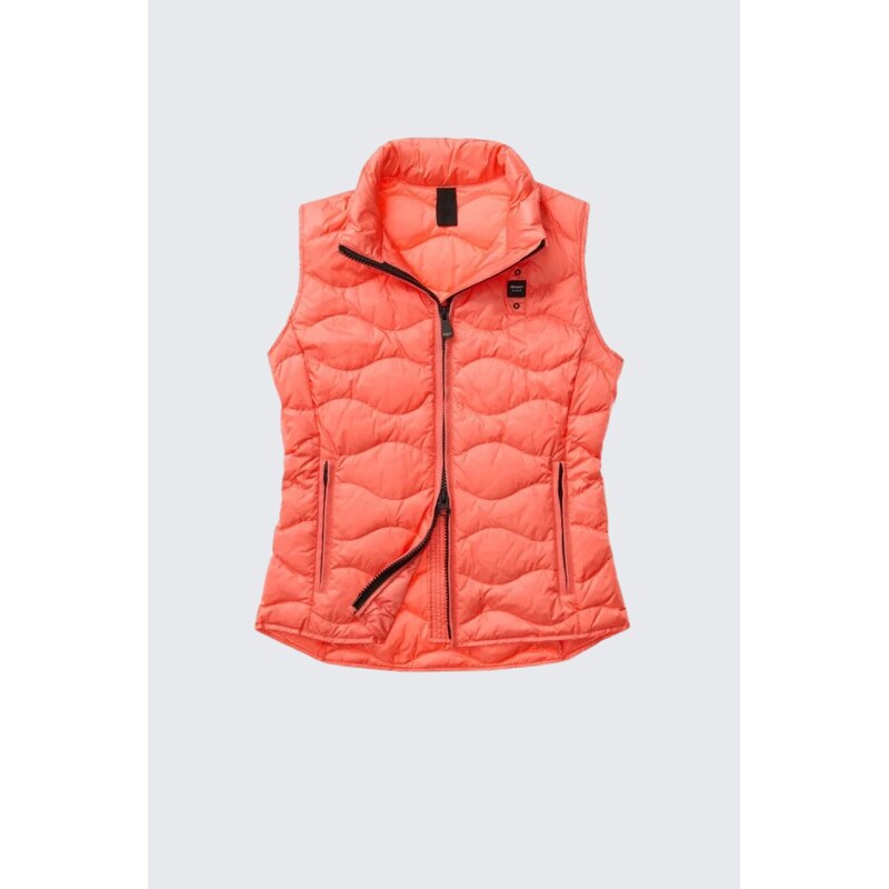 Dámská vesta BLAUER VENICE 26SBLDX03166 korálová