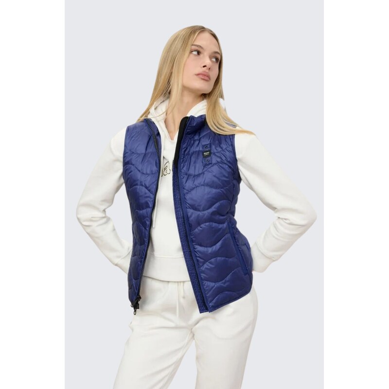 Dámská vesta BLAUER VENICE 26SBLDX03166 fialová