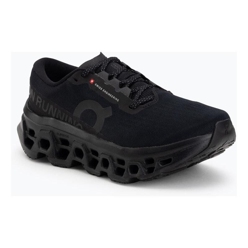 Dámské běžecké boty On Cloudmonster 3 Wide black/black