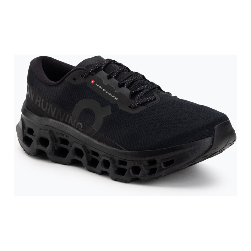 Pánské běžecké boty On Cloudmonster 3 Wide black/black