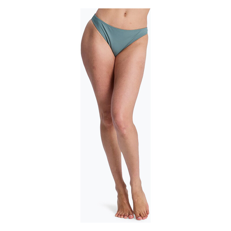 Spodní díl plavek ROXY Solid Essentials Moderate agave green