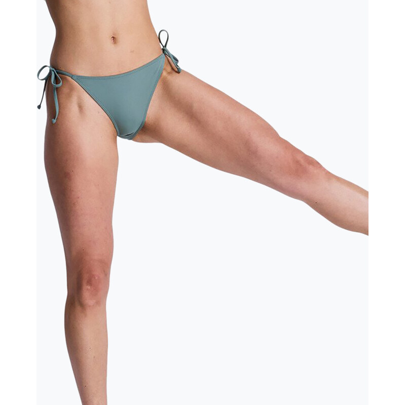 Spodní díl plavek ROXY Solid Essentials Tie Side agave green