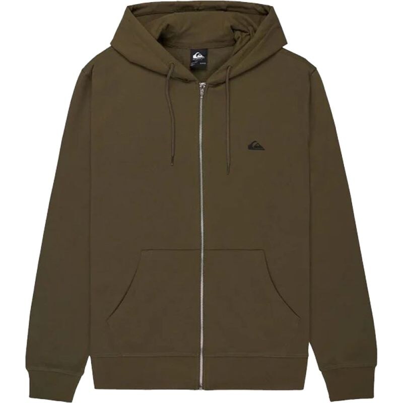 MIKINA QUIKSILVER Basic Hood Zip - zelená -