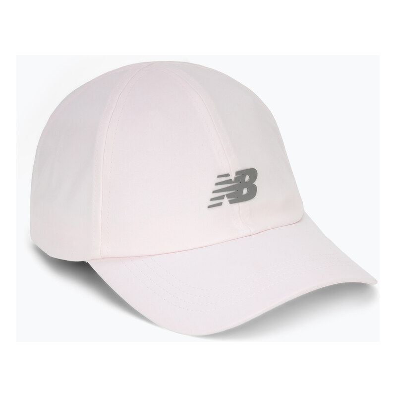 Kšiltovka New Balance 5 Panel Performance V 2.0 pink salt