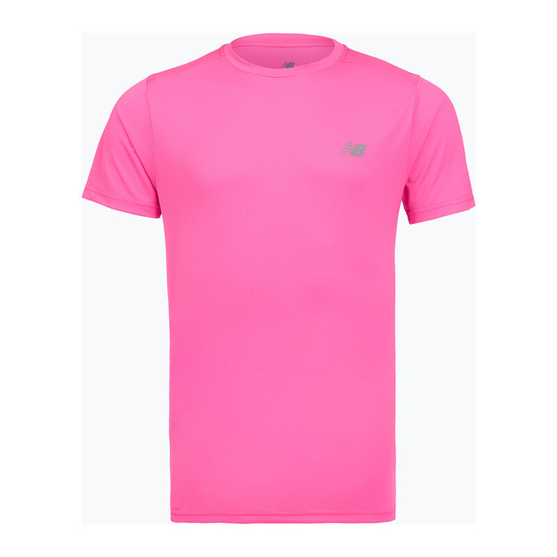 Pánské tričko New Balance Sport Essentials pink heat