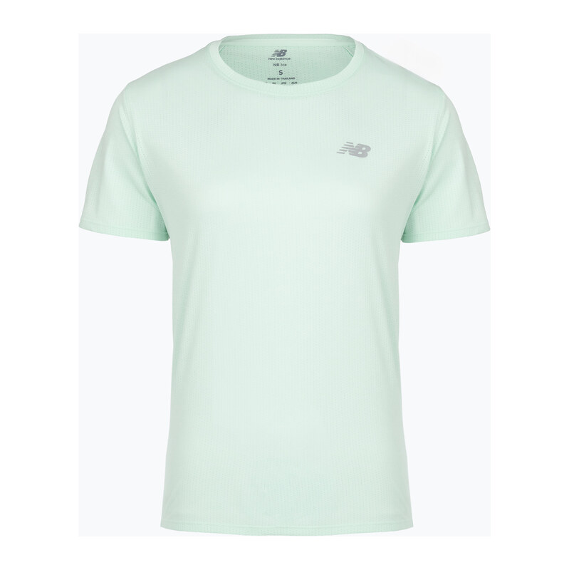 Dámské tričko New Balance Athletics cosmic jade heather