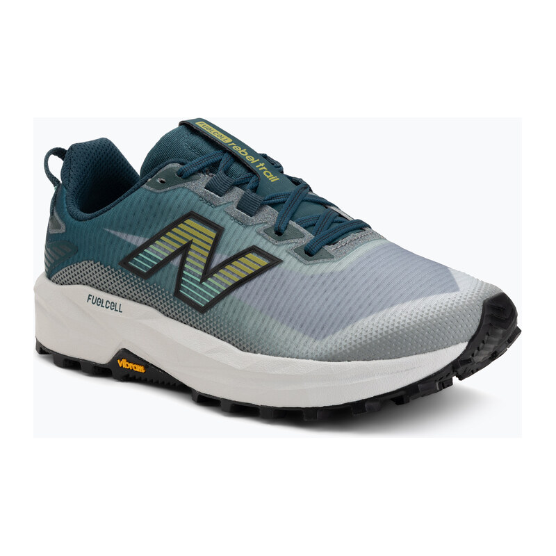 Pánské běžecké boty New Balance Rebel Trail V1 medusa green