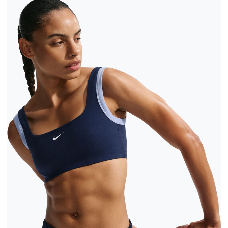 Tréninková podprsenka Nike One Light Support midnight navy